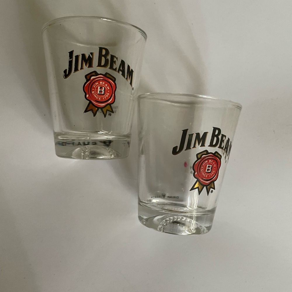 Jim Beam Shot Glasses Set